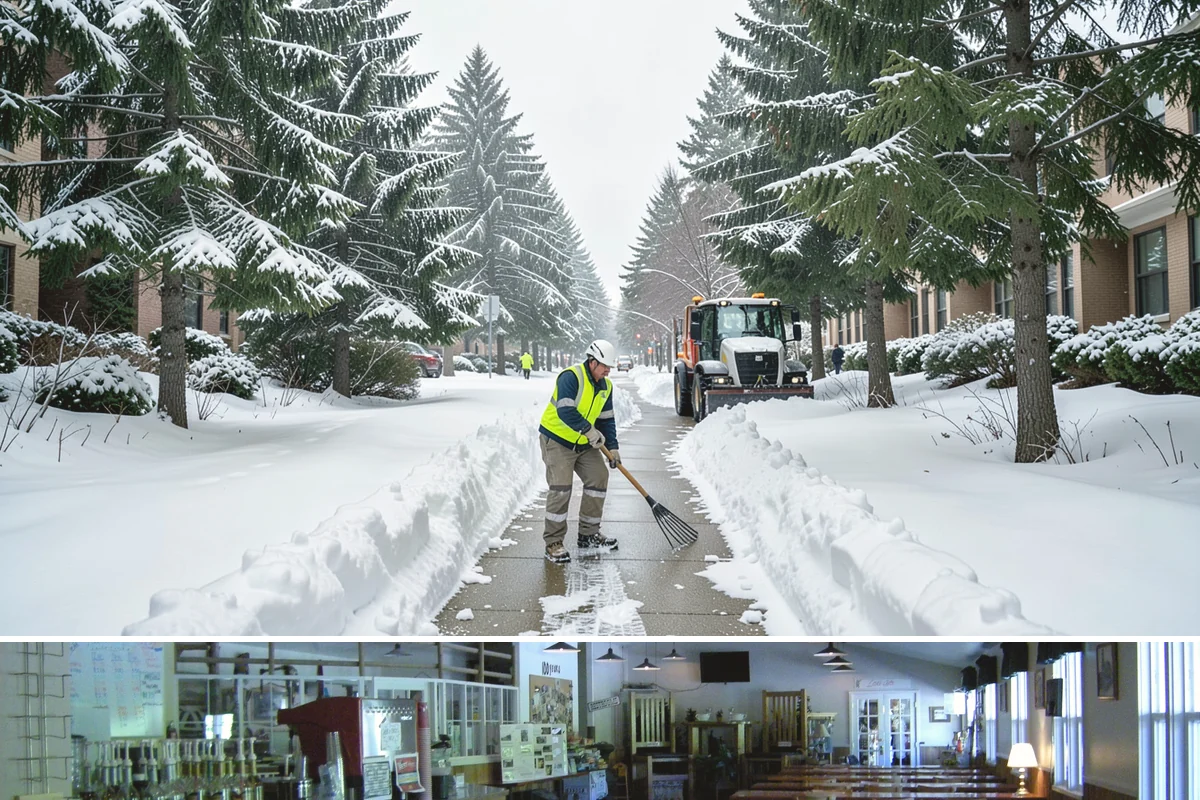 Rock Salt Application in Black Diamond, King County, WA - Most rock salt work in Western Washington falls between late November and February during arctic outflow events and post-frontal...
