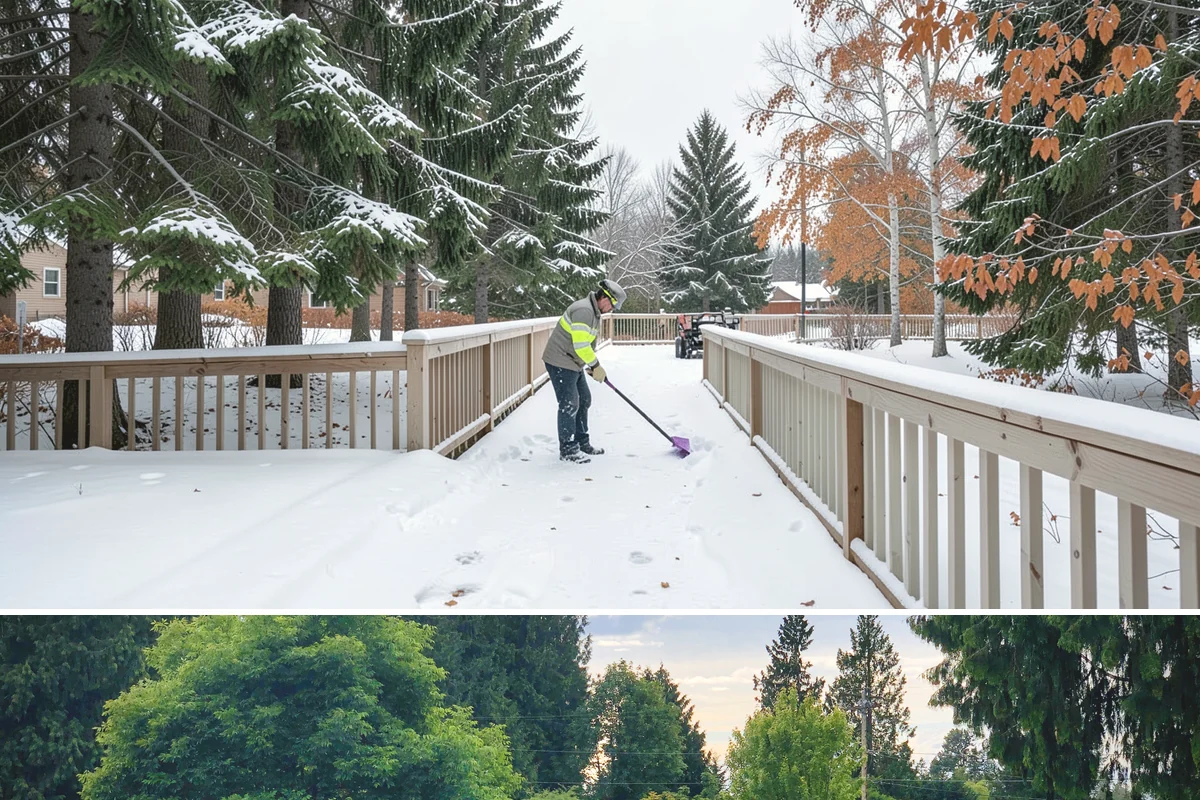 Rock Salt Application in Bonney Lake, Pierce County, WA - Most rock salt work in Western Washington falls between late November and February during arctic outflow events and post-frontal...