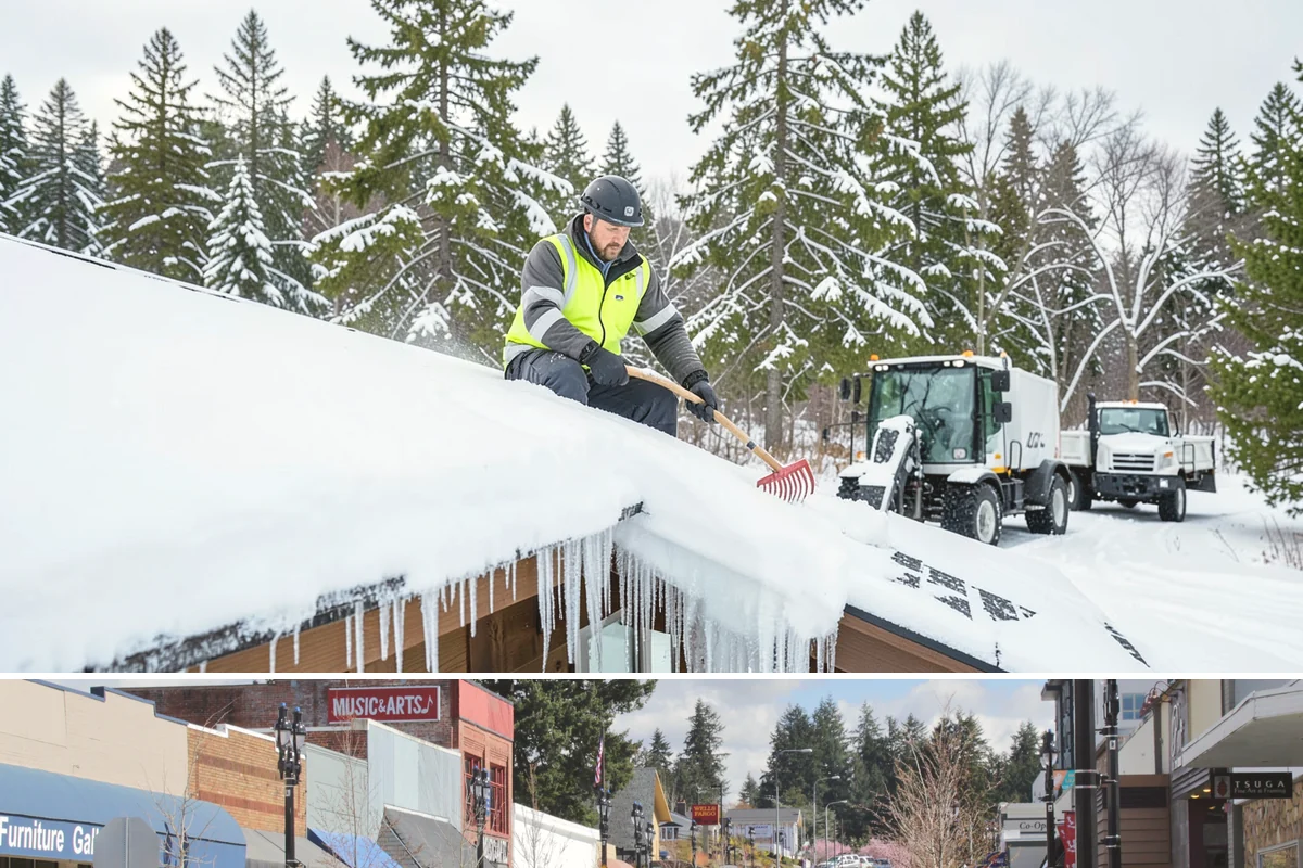 Rock Salt Application in Bothell, King County, WA - Most rock salt work in Western Washington falls between late November and February during arctic outflow events and post-frontal...