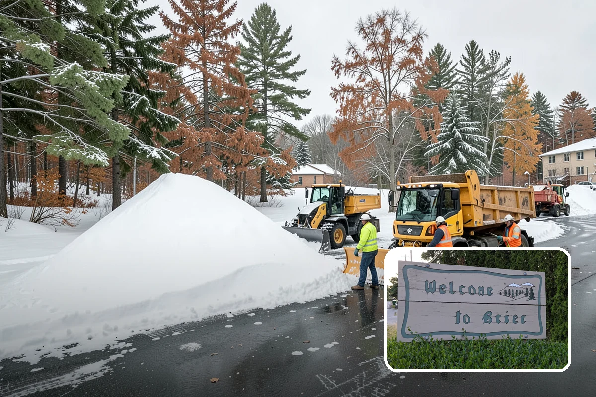 Rock Salt Application in Brier, Snohomish County, WA - Fast, budget-friendly melting for the region's typical above-20-degree ice events