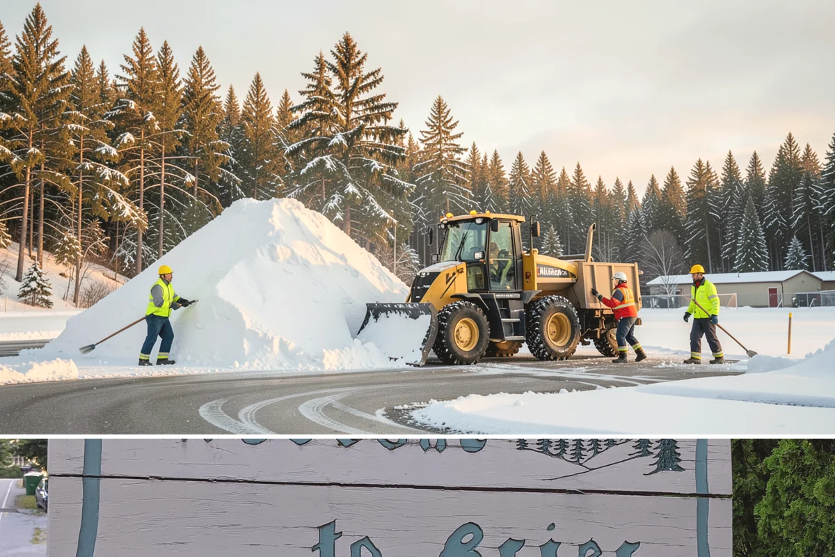 Rock Salt Application in Brier, Snohomish County, WA - Most rock salt work in Western Washington falls between late November and February during arctic outflow events and post-frontal...