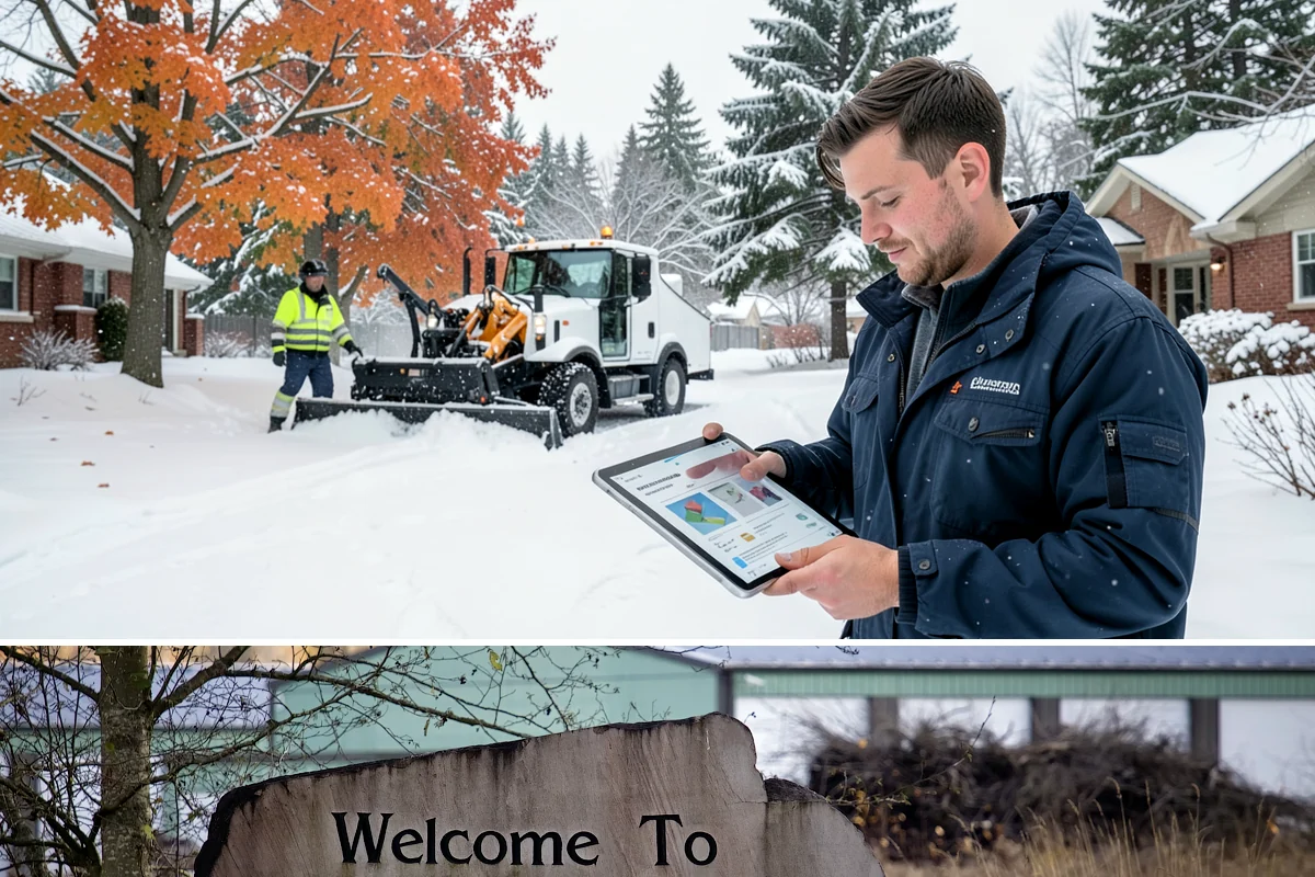 Rock Salt Application in Buckley, Pierce County, WA - Most rock salt work in Western Washington falls between late November and February during arctic outflow events and post-frontal...