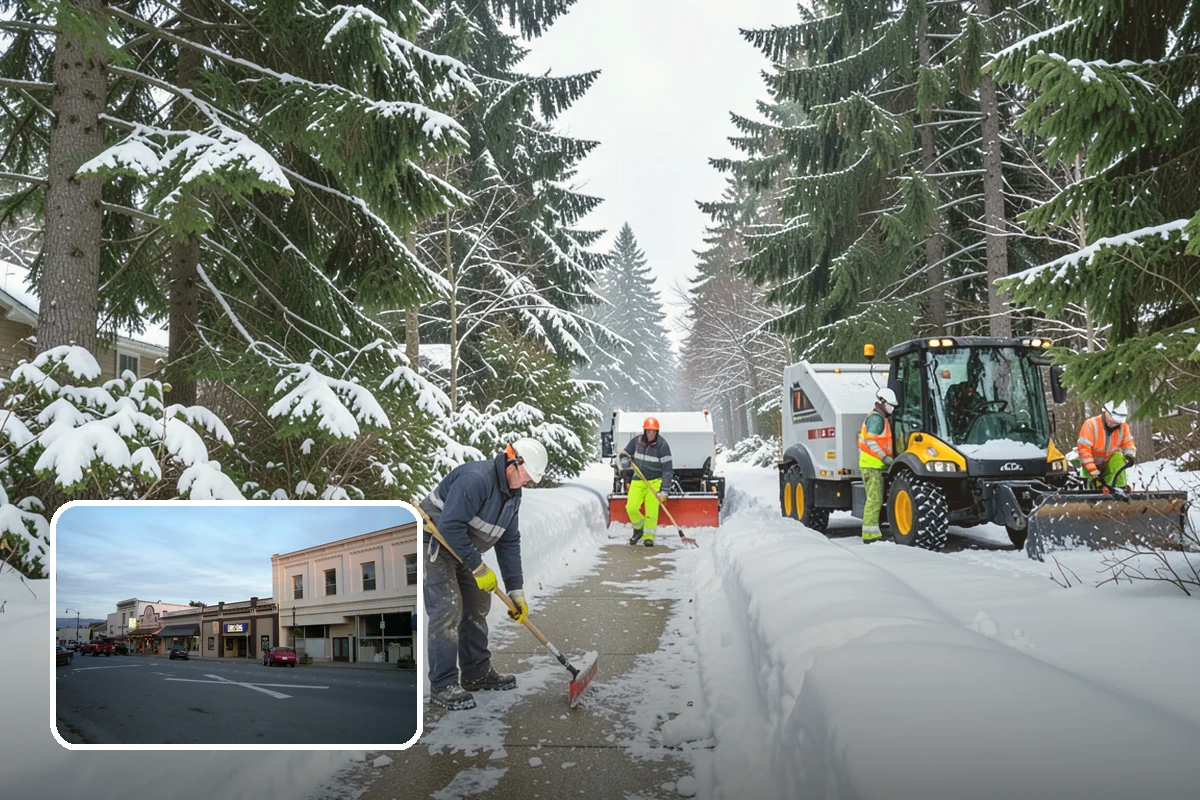 Rock Salt Application in Burlington, Skagit County, WA - Fast, budget-friendly melting for the region's typical above-20-degree ice events
