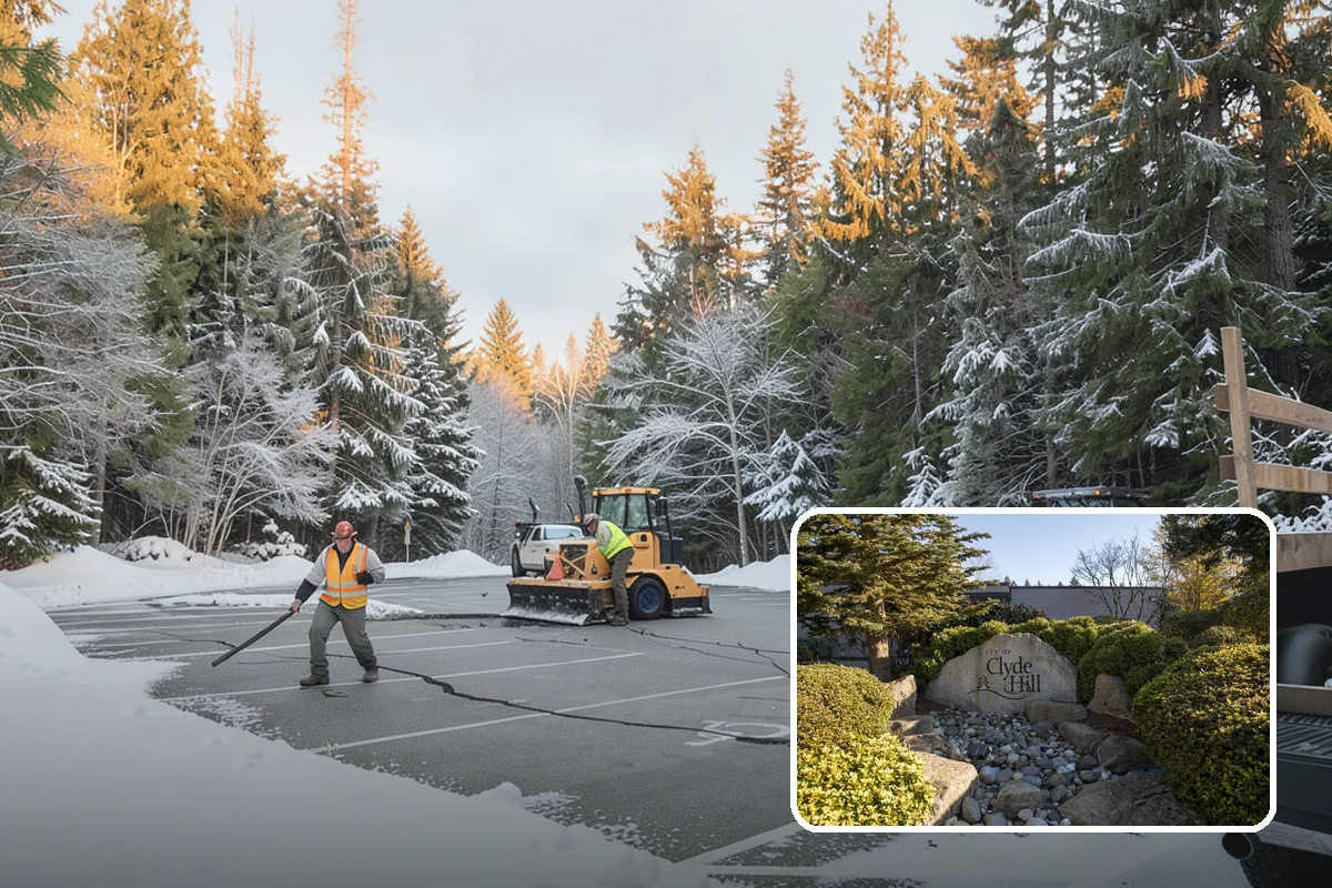 Rock Salt Application in Clyde Hill, King County, WA - Fast, budget-friendly melting for the region's typical above-20-degree ice events