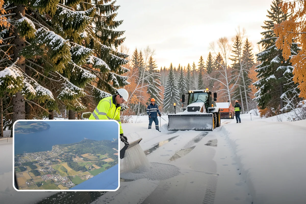 Rock Salt Application in Coupeville, Island County, WA - Fast, budget-friendly melting for the region's typical above-20-degree ice events