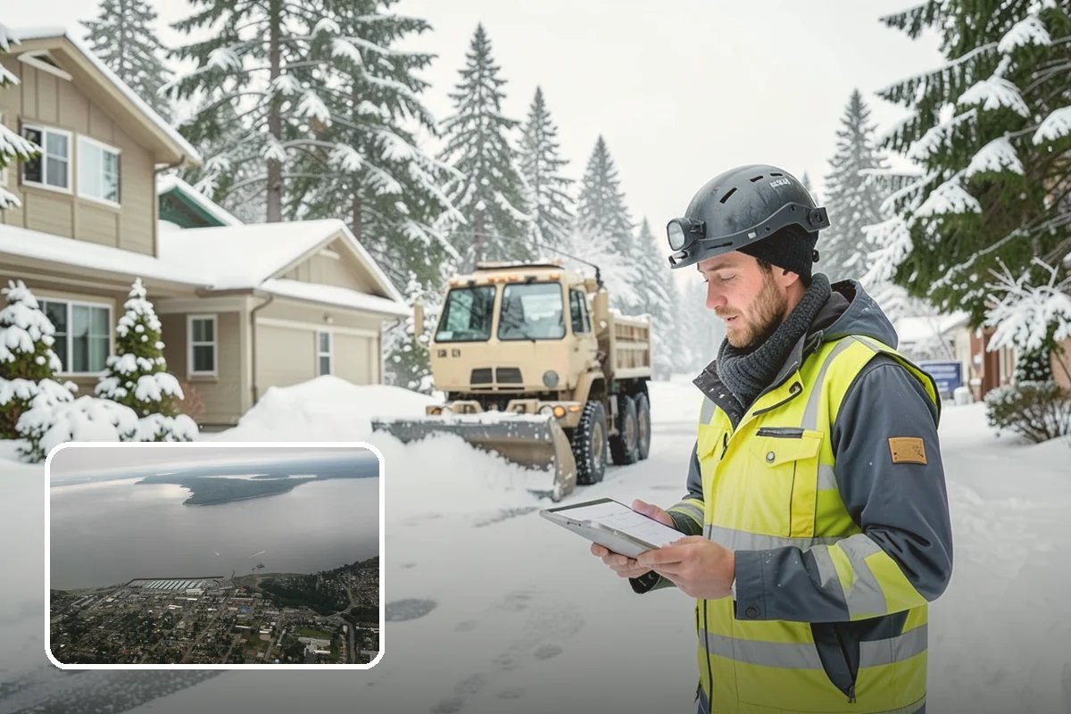 Rock Salt Application in Des Moines, King County, WA - Fast, budget-friendly melting for the region's typical above-20-degree ice events