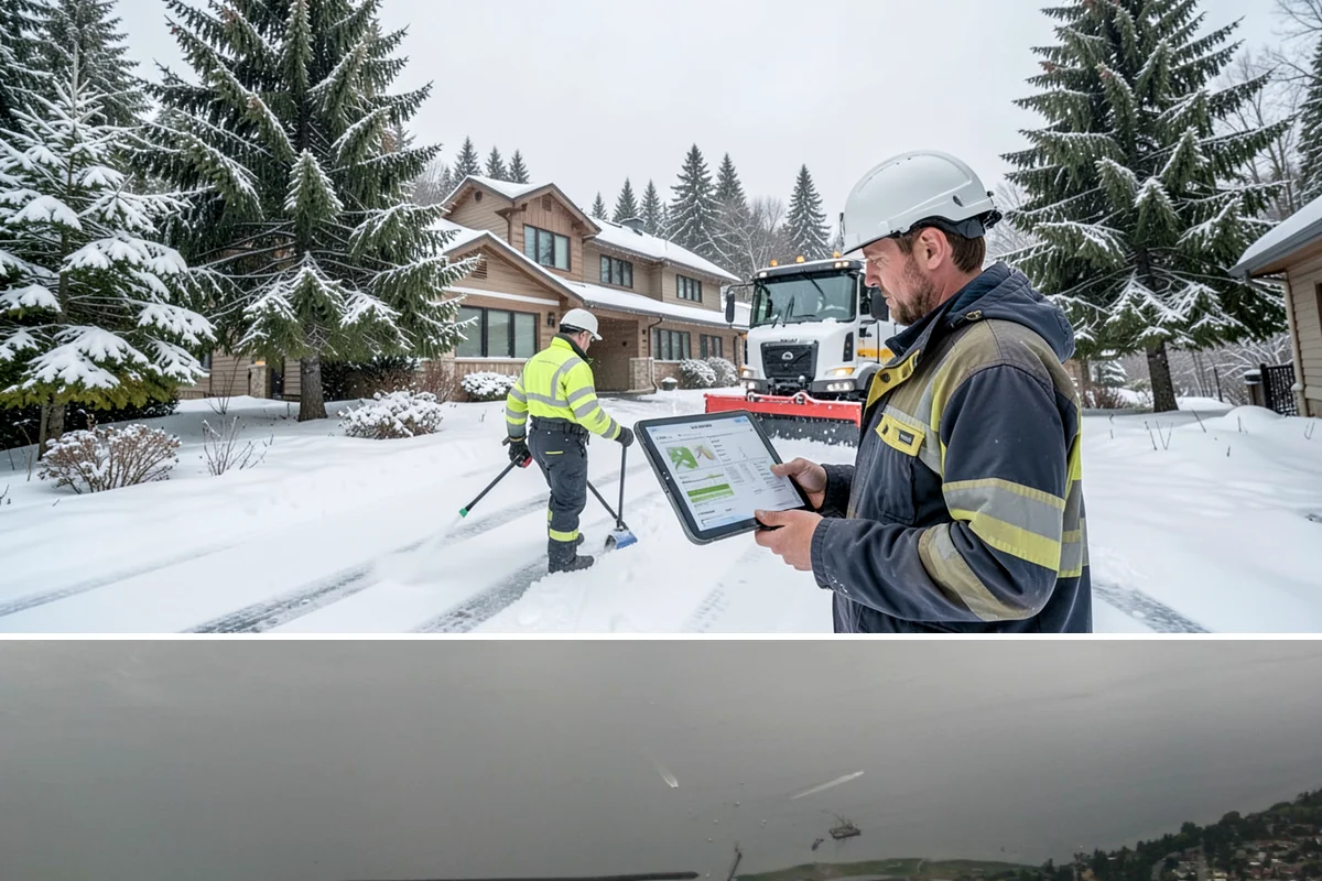 Rock Salt Application in Des Moines, King County, WA - Most rock salt work in Western Washington falls between late November and February during arctic outflow events and post-frontal...