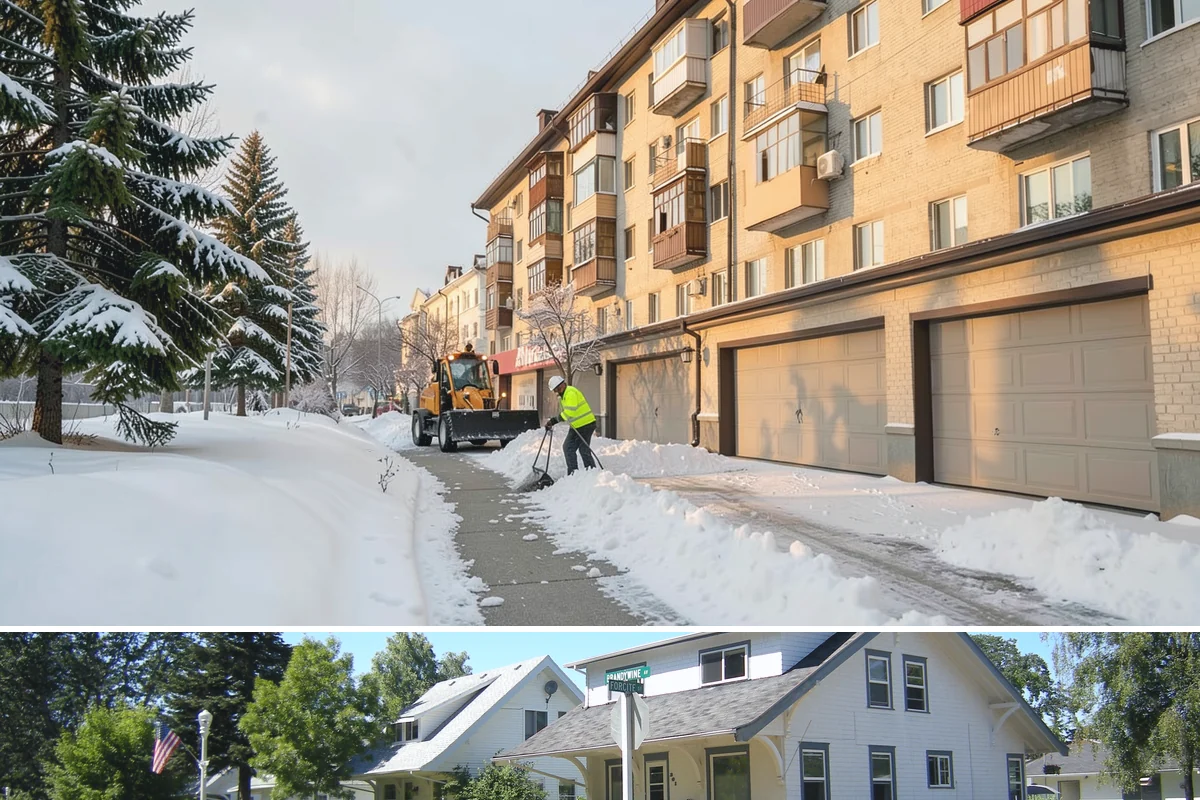 Rock Salt Application in DuPont, Pierce County, WA - Most rock salt work in Western Washington falls between late November and February during arctic outflow events and post-frontal...