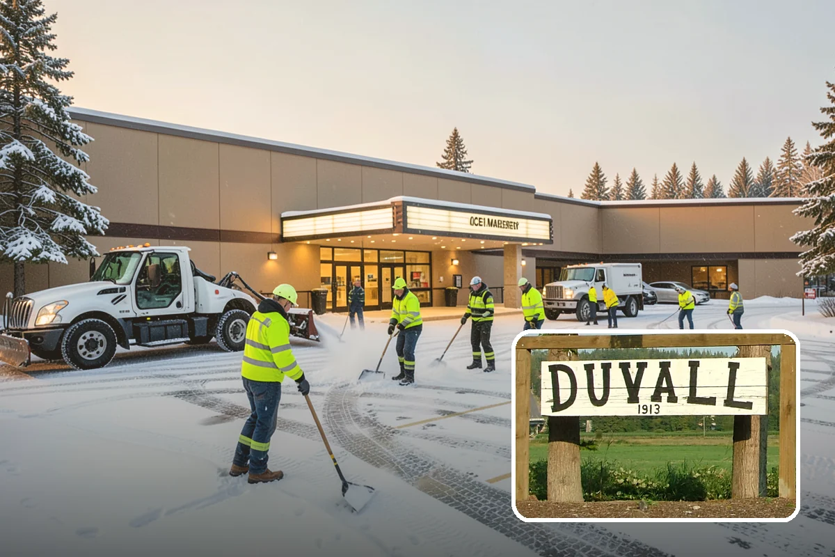 Rock Salt Application in Duvall, King County, WA - Fast, budget-friendly melting for the region's typical above-20-degree ice events