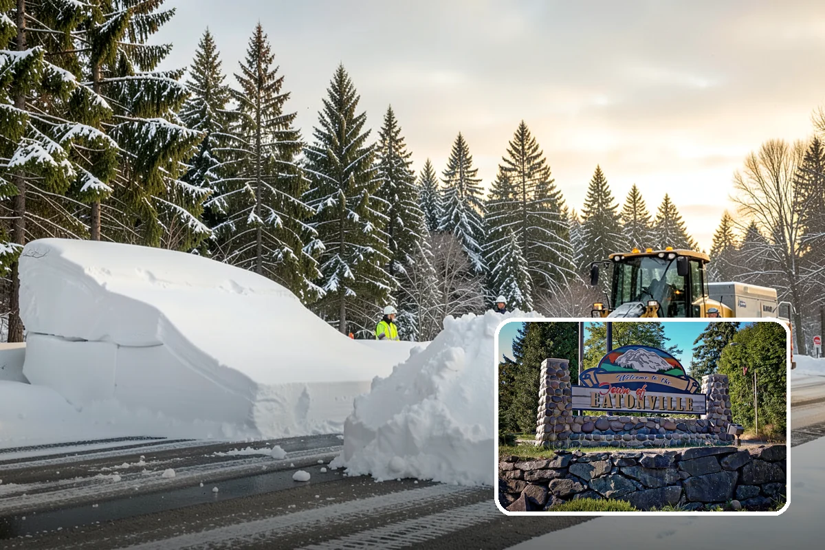 Rock Salt Application in Eatonville, Pierce County, WA - Fast, budget-friendly melting for the region's typical above-20-degree ice events