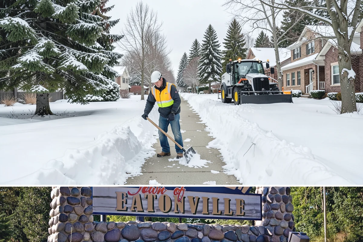 Rock Salt Application in Eatonville, Pierce County, WA - Most rock salt work in Western Washington falls between late November and February during arctic outflow events and post-frontal...