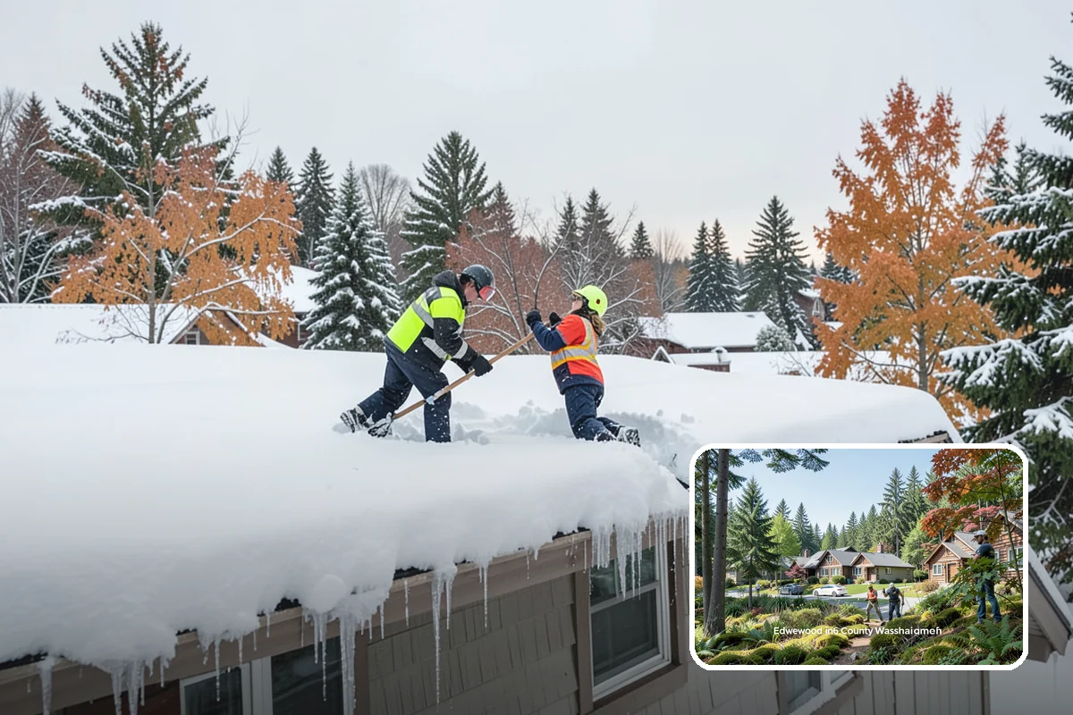 Rock Salt Application in Edgewood, Pierce County, WA - Fast, budget-friendly melting for the region's typical above-20-degree ice events