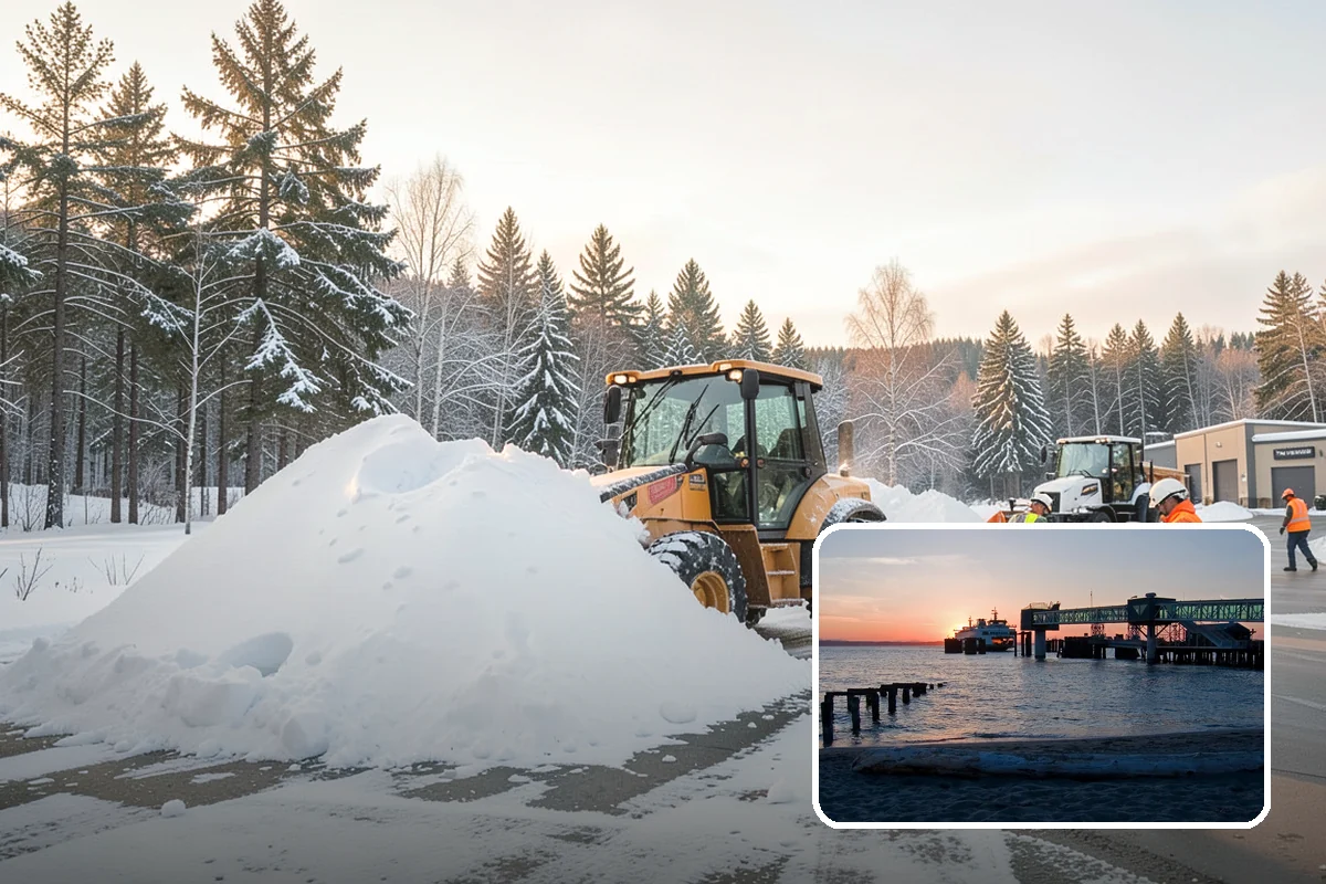 Rock Salt Application in Edmonds, Snohomish County, WA - Fast, budget-friendly melting for the region's typical above-20-degree ice events