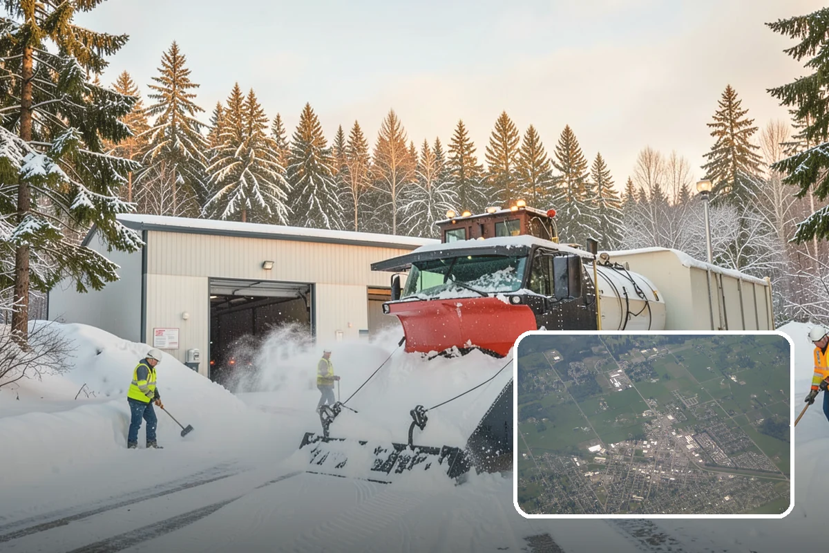 Rock Salt Application in Enumclaw, King County, WA - Fast, budget-friendly melting for the region's typical above-20-degree ice events
