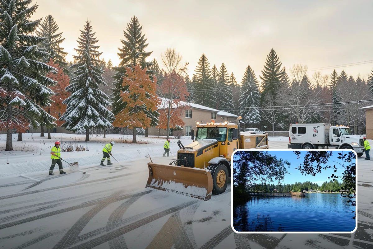Rock Salt Application in Federal Way, King County, WA - Fast, budget-friendly melting for the region's typical above-20-degree ice events