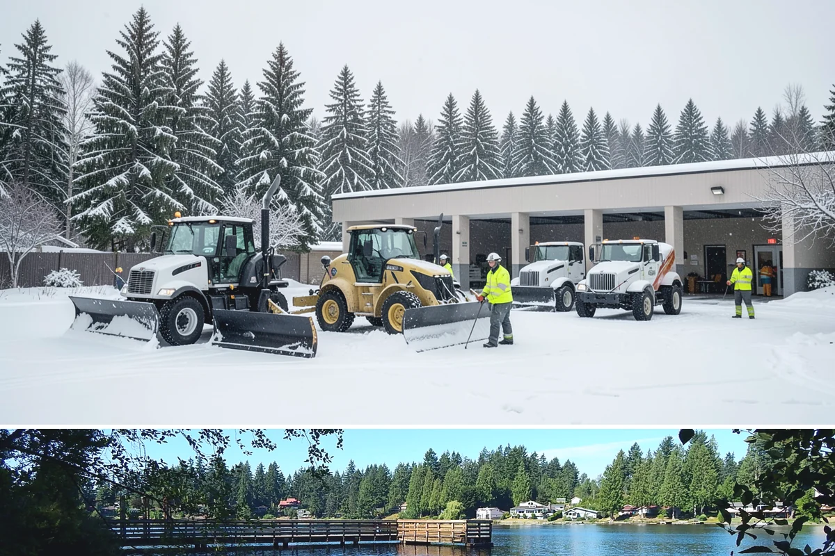 Rock Salt Application in Federal Way, King County, WA - Most rock salt work in Western Washington falls between late November and February during arctic outflow events and post-frontal...