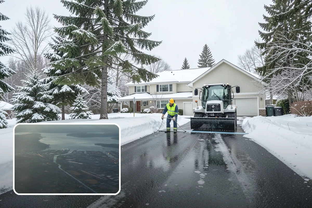 Rock Salt Application in Fife, Pierce County, WA - Fast, budget-friendly melting for the region's typical above-20-degree ice events