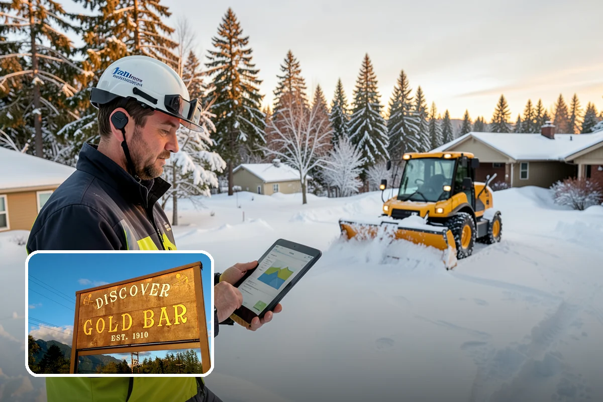 Rock Salt Application in Gold Bar, Snohomish County, WA - Fast, budget-friendly melting for the region's typical above-20-degree ice events