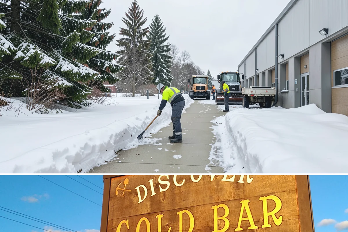 Rock Salt Application in Gold Bar, Snohomish County, WA - Most rock salt work in Western Washington falls between late November and February during arctic outflow events and post-frontal...