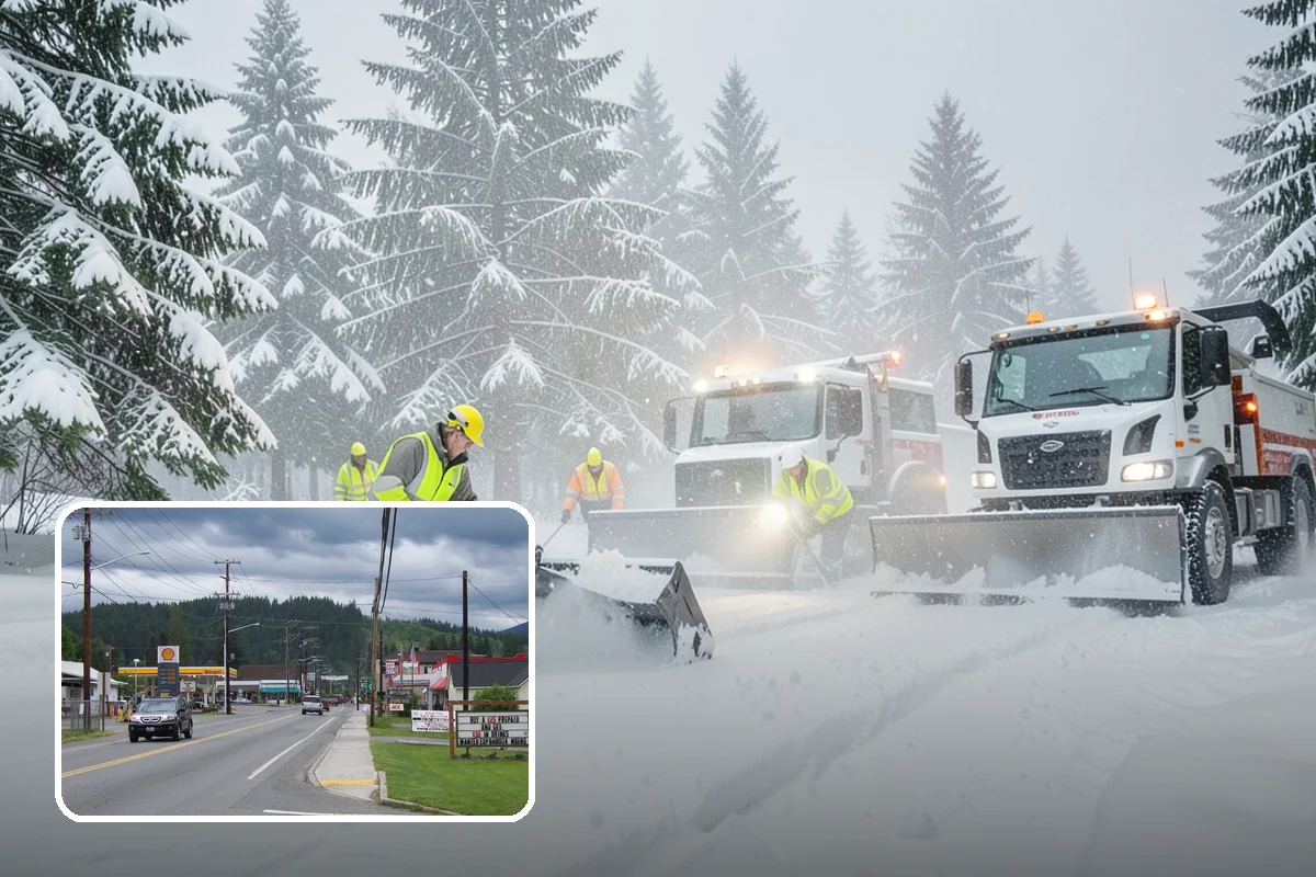 Rock Salt Application in Granite Falls, Snohomish County, WA - Fast, budget-friendly melting for the region's typical above-20-degree ice events