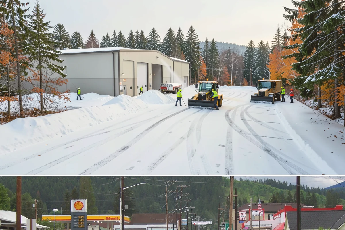 Rock Salt Application in Granite Falls, Snohomish County, WA - Most rock salt work in Western Washington falls between late November and February during arctic outflow events and post-frontal...