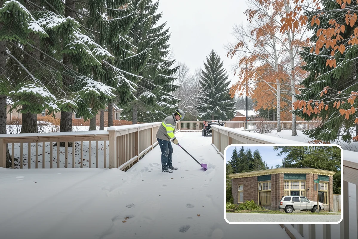 Rock Salt Application in Hamilton, Skagit County, WA - Fast, budget-friendly melting for the region's typical above-20-degree ice events
