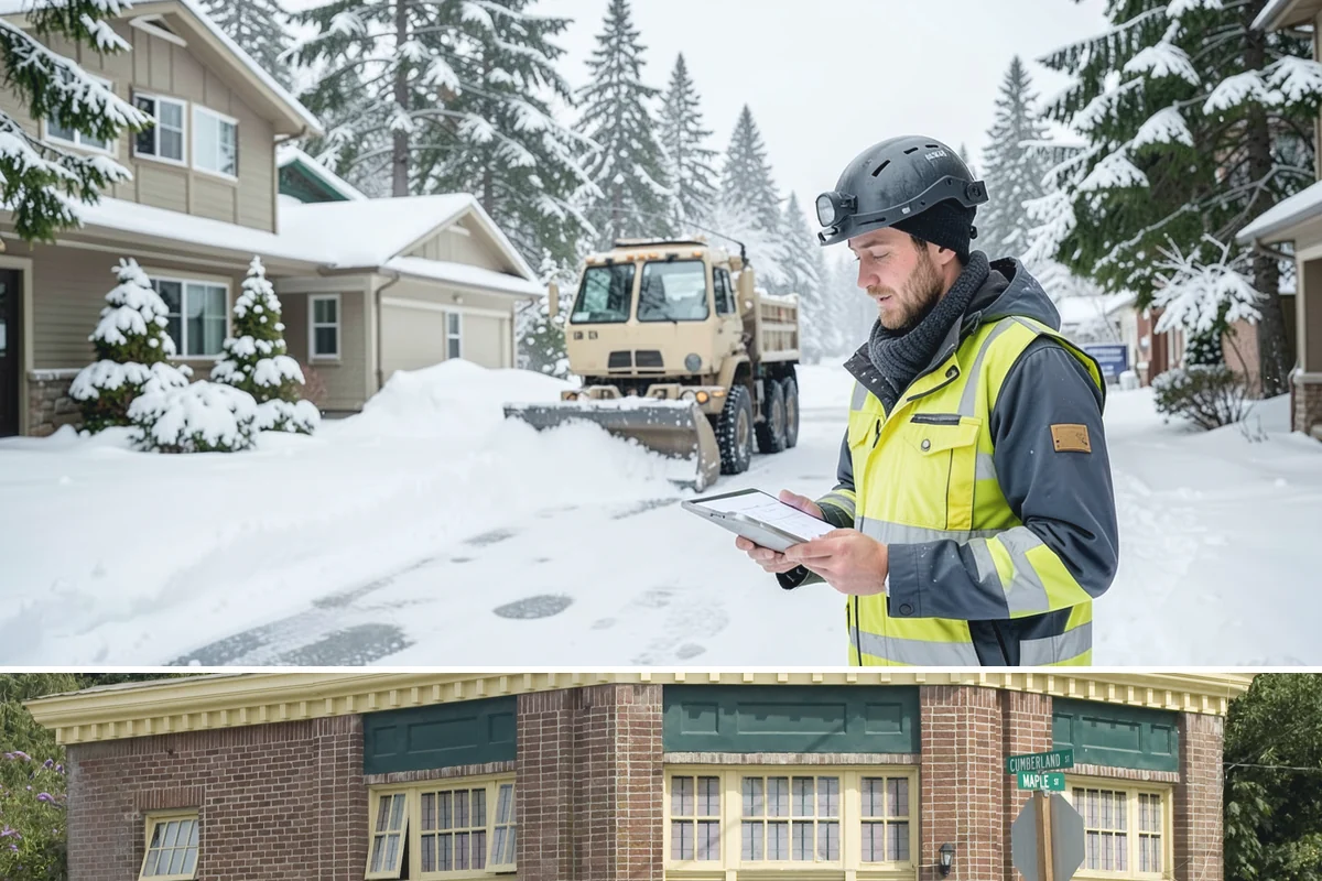 Rock Salt Application in Hamilton, Skagit County, WA - Most rock salt work in Western Washington falls between late November and February during arctic outflow events and post-frontal...