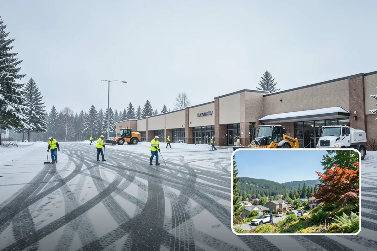 Rock Salt Application in Index, Snohomish County, WA - Fast, budget-friendly melting for the region's typical above-20-degree ice events