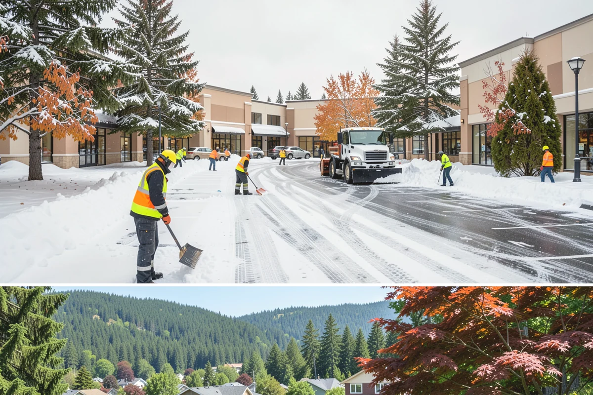 Rock Salt Application in Index, Snohomish County, WA - Most rock salt work in Western Washington falls between late November and February during arctic outflow events and post-frontal...