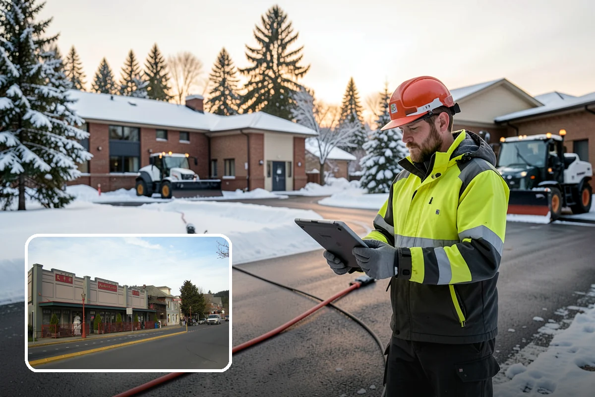 Rock Salt Application in Issaquah, King County, WA - Fast, budget-friendly melting for the region's typical above-20-degree ice events