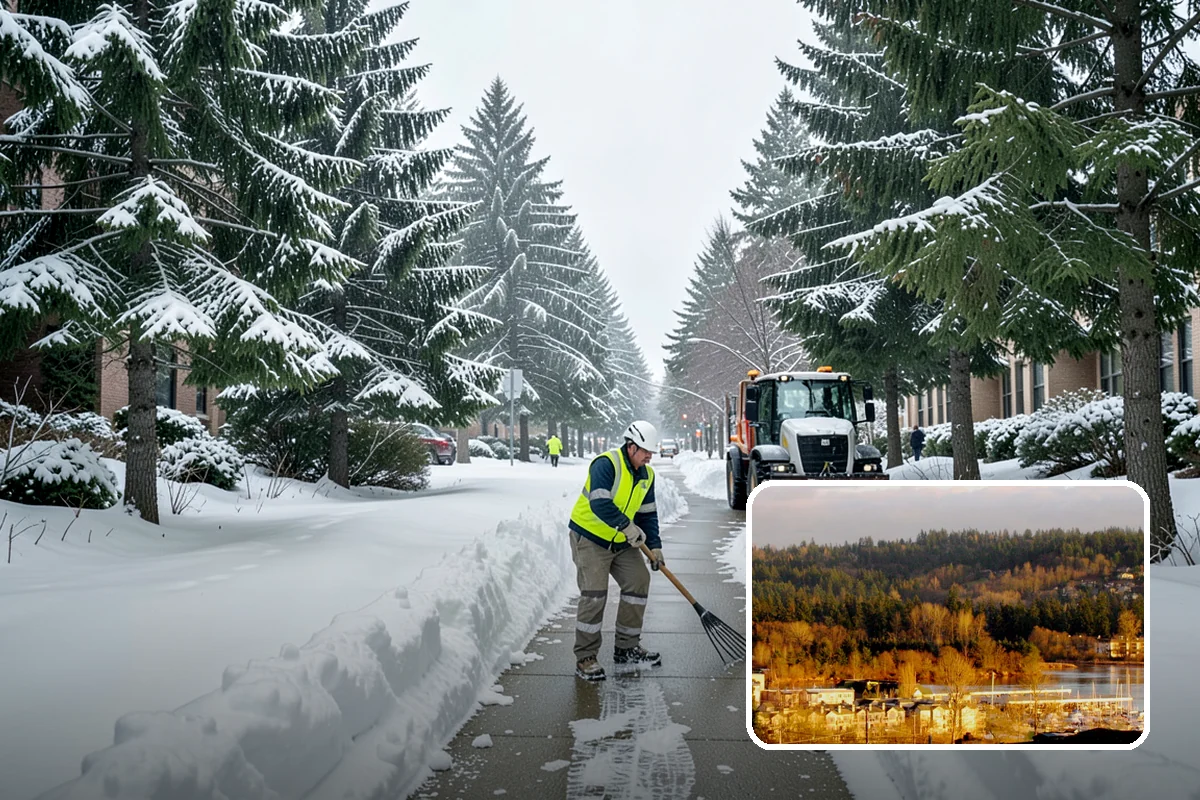 Rock Salt Application in Kenmore, King County, WA - Fast, budget-friendly melting for the region's typical above-20-degree ice events
