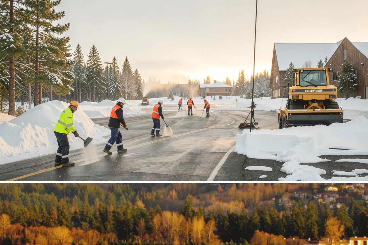 Rock Salt Application in Kenmore, King County, WA - Most rock salt work in Western Washington falls between late November and February during arctic outflow events and post-frontal...