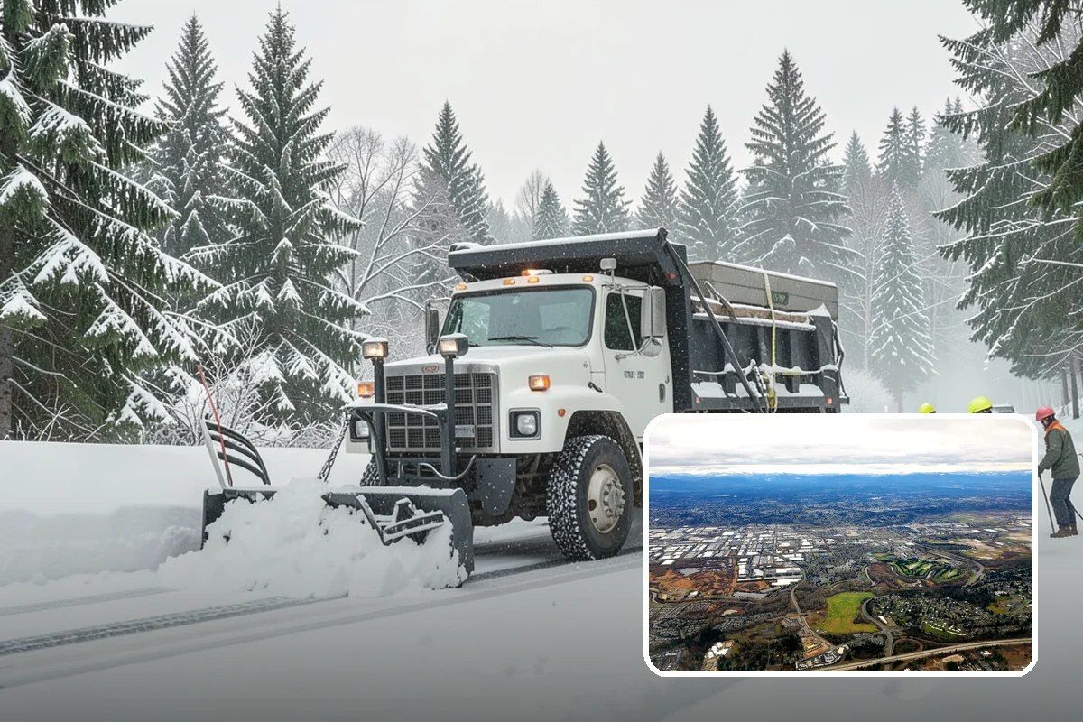 Rock Salt Application in Kent, King County, WA - Fast, budget-friendly melting for the region's typical above-20-degree ice events