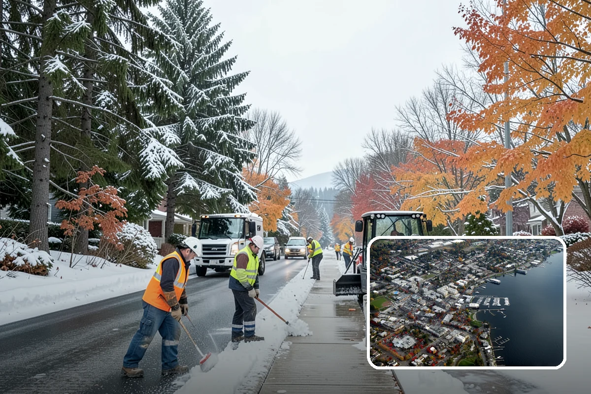 Rock Salt Application in Kirkland, King County, WA - Fast, budget-friendly melting for the region's typical above-20-degree ice events