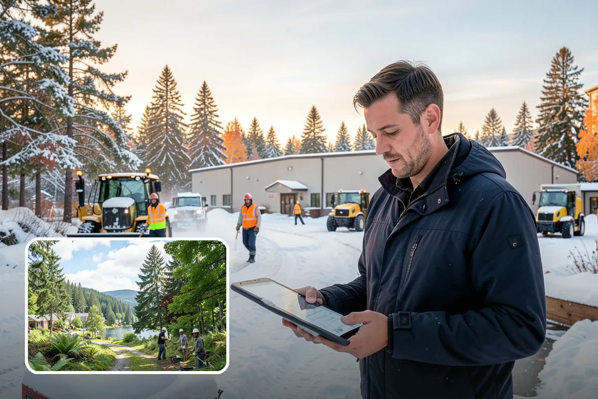 Rock Salt Application in Lake Forest Park, King County, WA - Fast, budget-friendly melting for the region's typical above-20-degree ice events