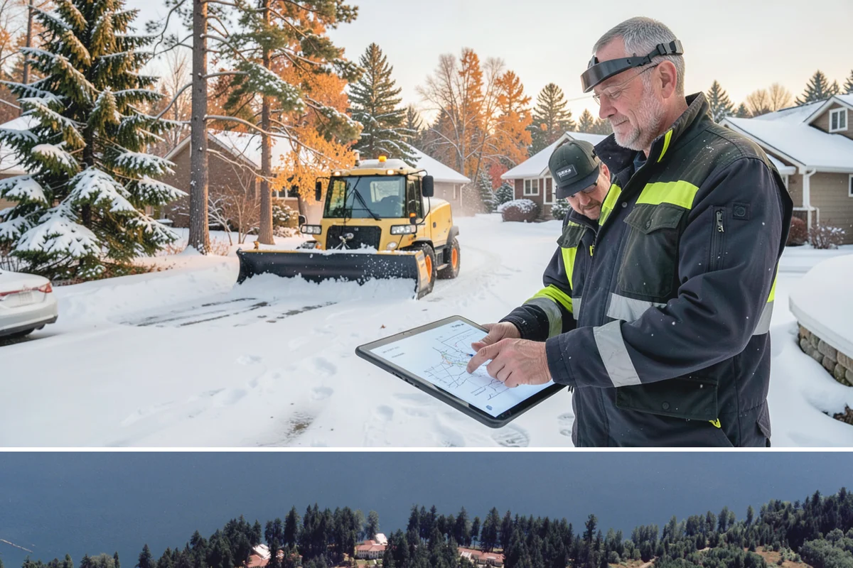 Rock Salt Application in Lakewood, Pierce County, WA - Most rock salt work in Western Washington falls between late November and February during arctic outflow events and post-frontal...