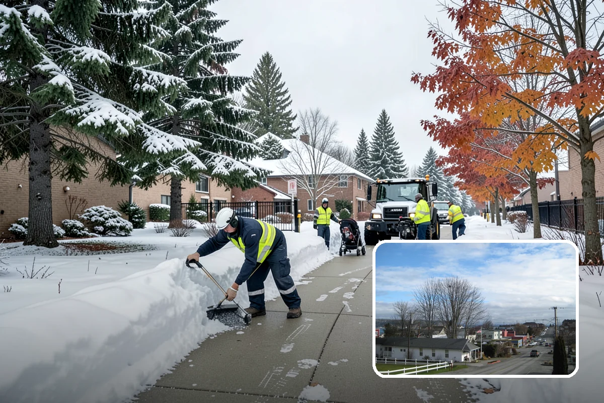 Rock Salt Application in Langley, Island County, WA - Fast, budget-friendly melting for the region's typical above-20-degree ice events