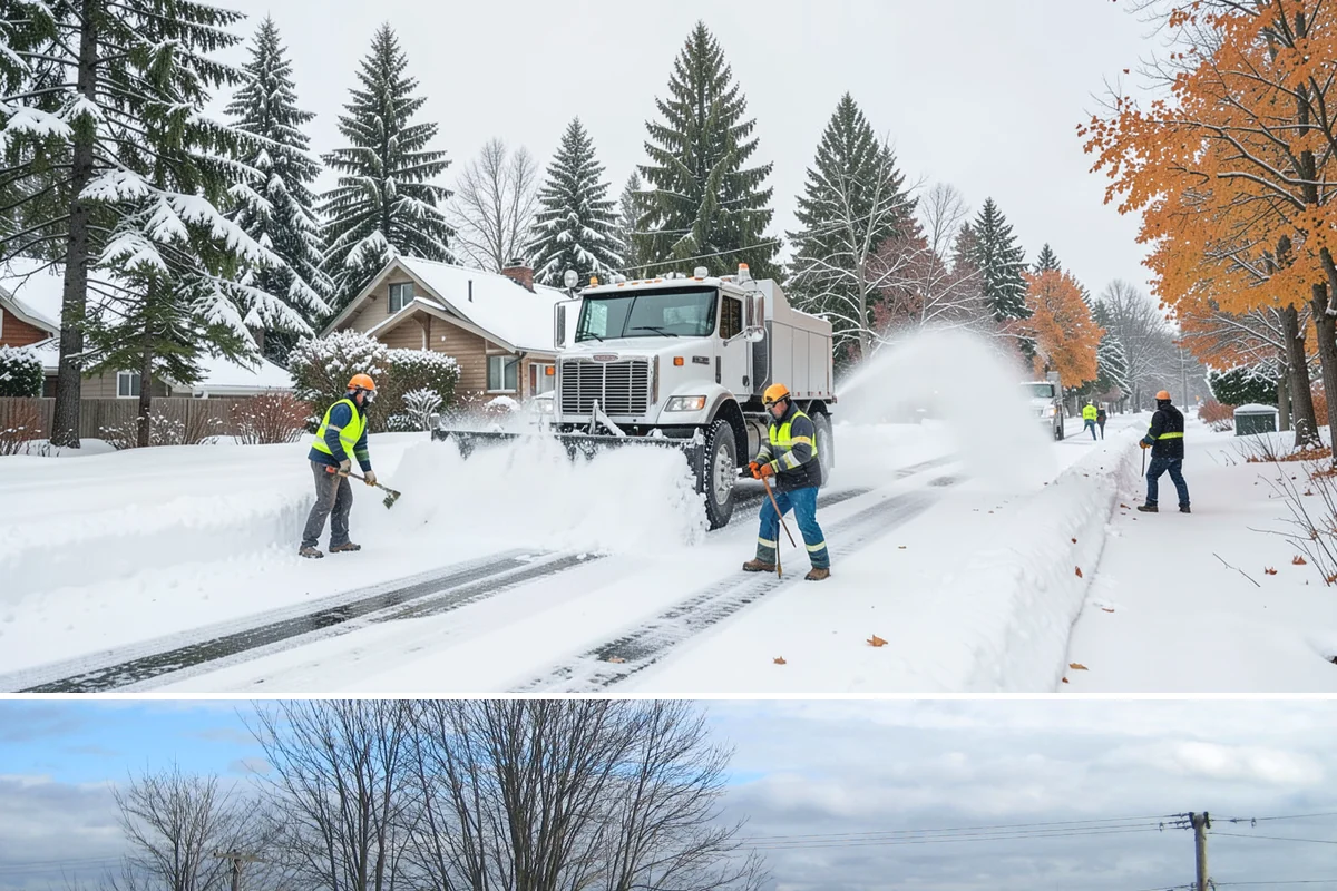 Rock Salt Application in Langley, Island County, WA - Most rock salt work in Western Washington falls between late November and February during arctic outflow events and post-frontal...