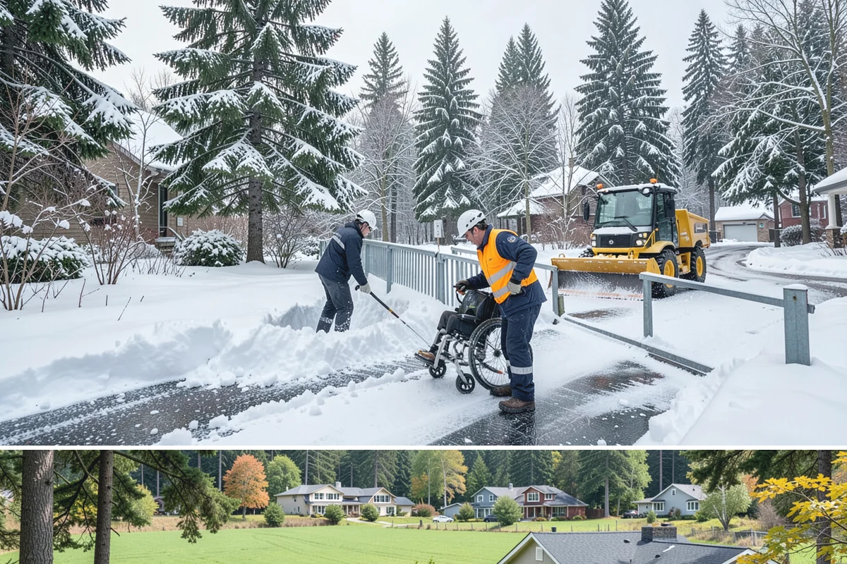Rock Salt Application in Lyman, Skagit County, WA - Most rock salt work in Western Washington falls between late November and February during arctic outflow events and post-frontal...