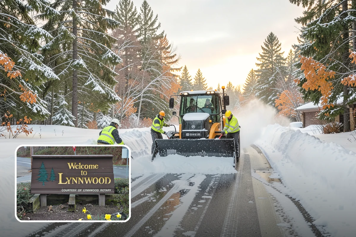 Rock Salt Application in Lynnwood, Snohomish County, WA - Fast, budget-friendly melting for the region's typical above-20-degree ice events