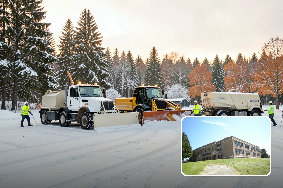 Rock Salt Application in Maple Valley, King County, WA - Fast, budget-friendly melting for the region's typical above-20-degree ice events