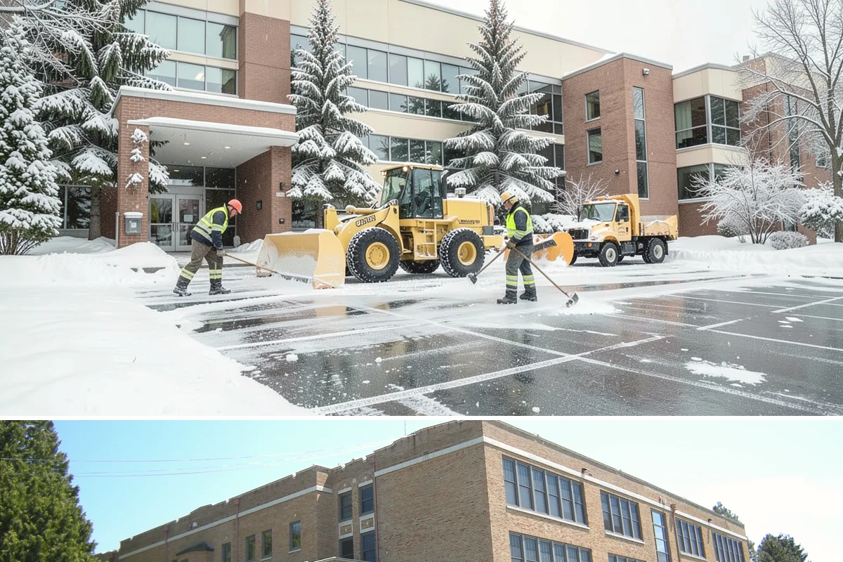 Rock Salt Application in Maple Valley, King County, WA - Most rock salt work in Western Washington falls between late November and February during arctic outflow events and post-frontal...