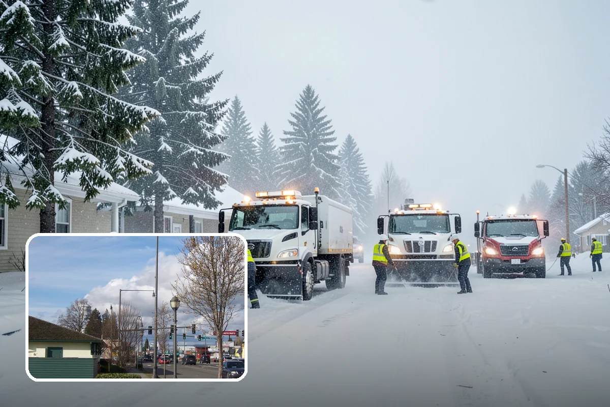 Rock Salt Application in Marysville, Snohomish County, WA - Fast, budget-friendly melting for the region's typical above-20-degree ice events