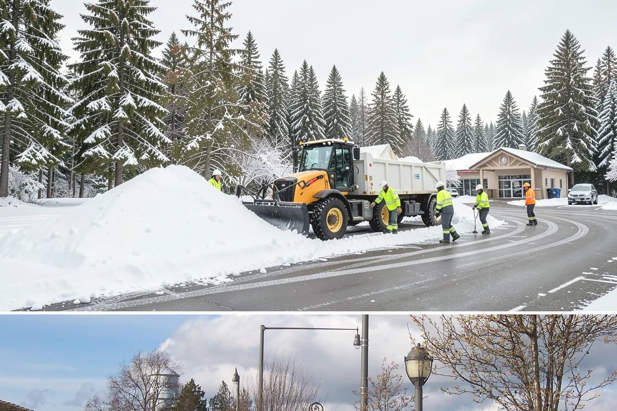 Rock Salt Application in Marysville, Snohomish County, WA - Most rock salt work in Western Washington falls between late November and February during arctic outflow events and post-frontal...