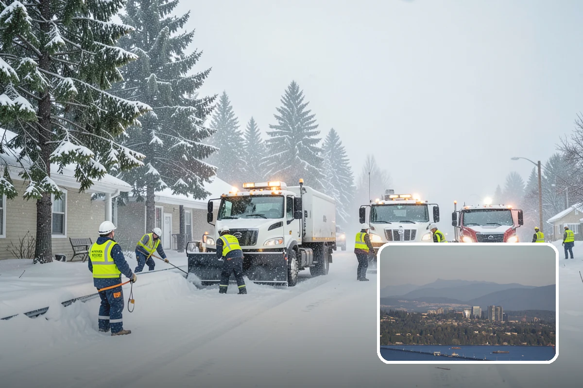 Rock Salt Application in Medina, King County, WA - Fast, budget-friendly melting for the region's typical above-20-degree ice events