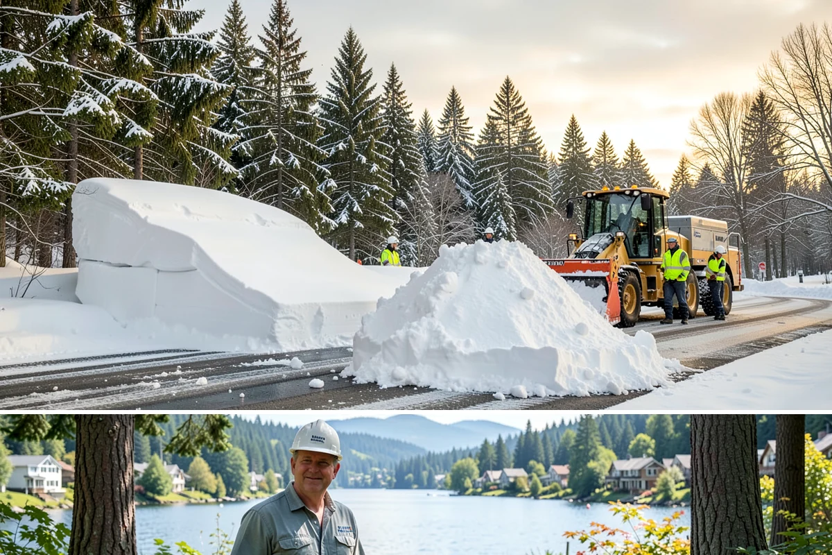 Rock Salt Application in Milton, King County, WA - Most rock salt work in Western Washington falls between late November and February during arctic outflow events and post-frontal...