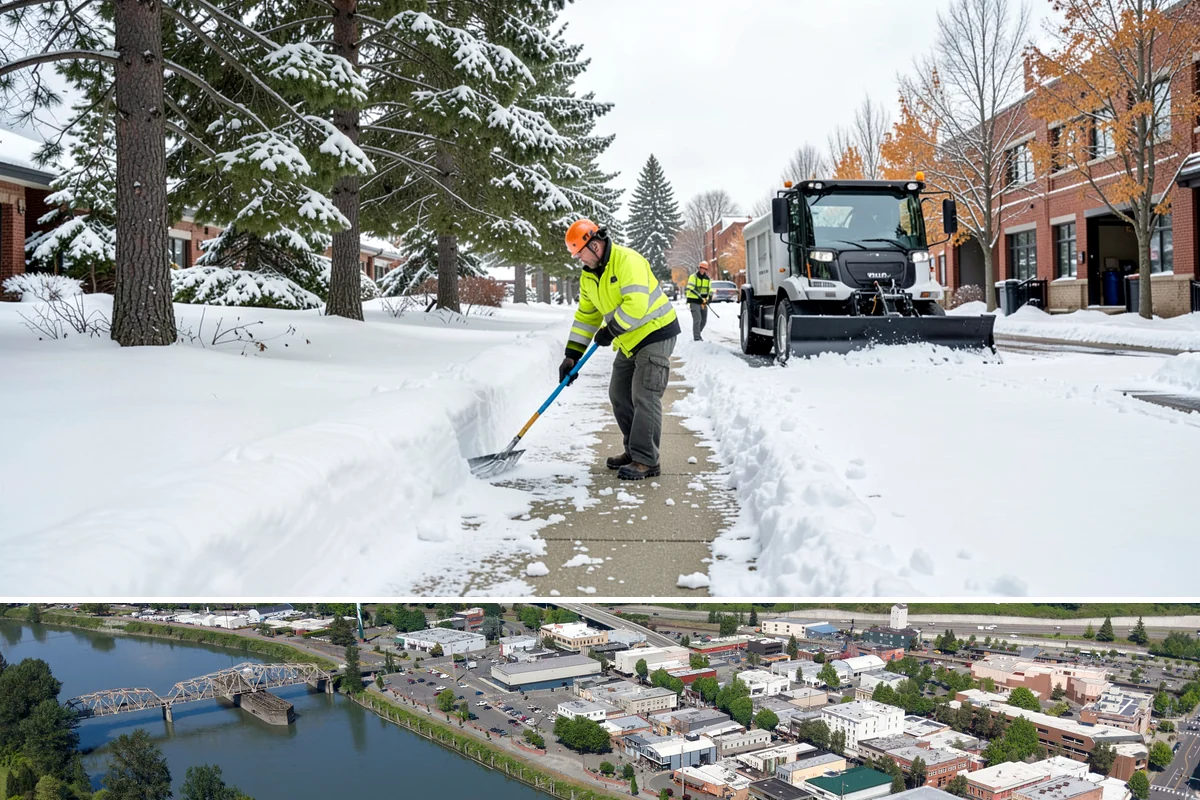 Rock Salt Application in Mount Vernon, Skagit County, WA - Most rock salt work in Western Washington falls between late November and February during arctic outflow events and post-frontal...