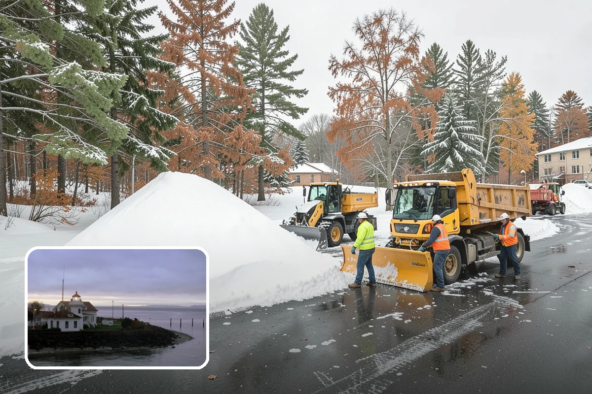Rock Salt Application in Mukilteo, Snohomish County, WA - Fast, budget-friendly melting for the region's typical above-20-degree ice events