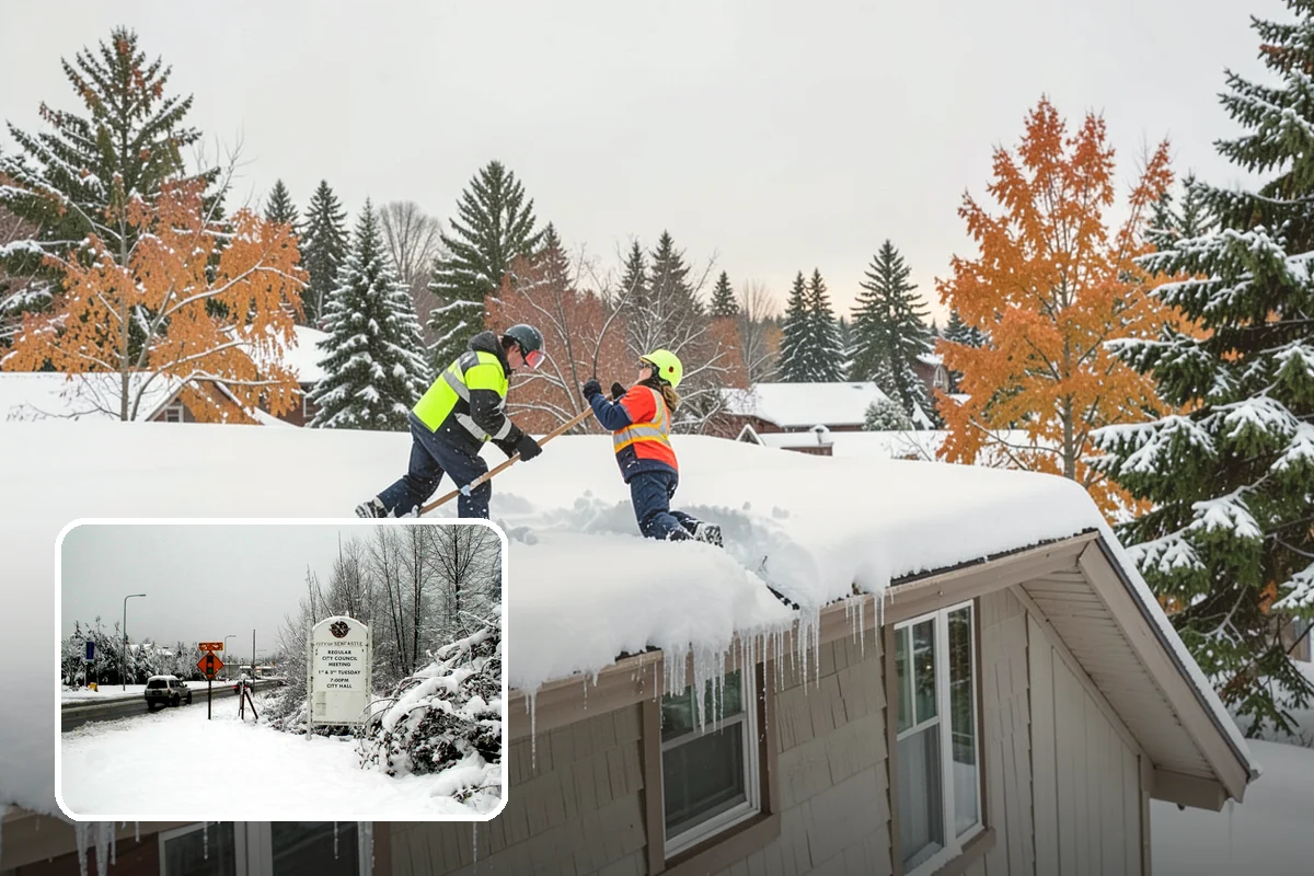Rock Salt Application in Newcastle, King County, WA - Fast, budget-friendly melting for the region's typical above-20-degree ice events