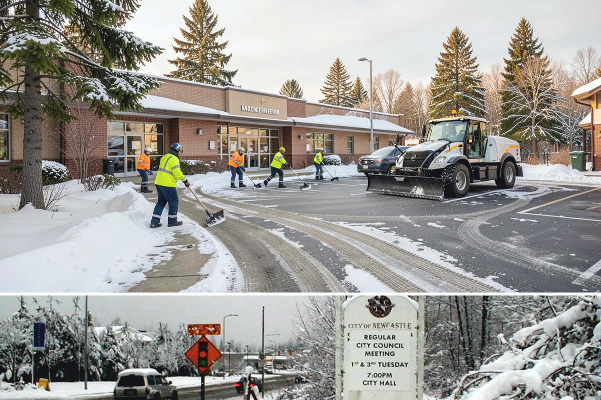 Rock Salt Application in Newcastle, King County, WA - Most rock salt work in Western Washington falls between late November and February during arctic outflow events and post-frontal...